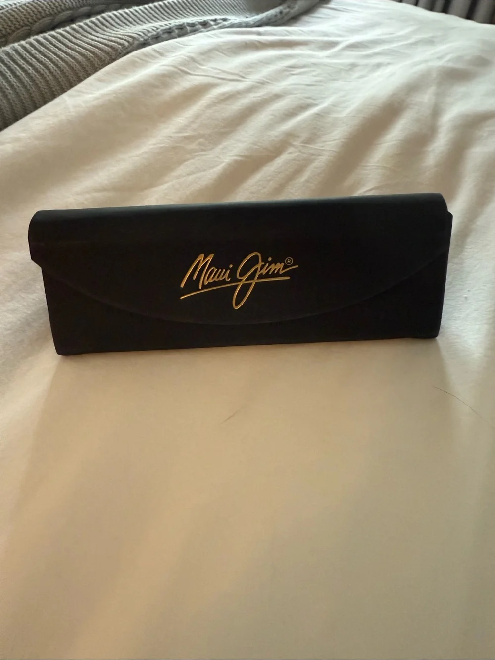 PERFECT CONDITION Maui Jim Classic Style Black Polarized Sunglasses – Worn Once
